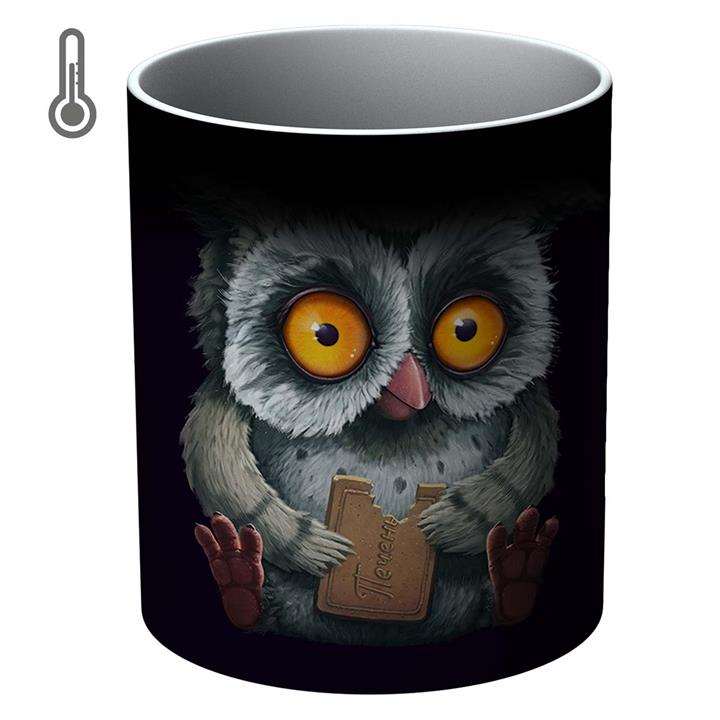 ماگ حرارتی آتوسا مدل جغد Temp Owl 005 Atusa Temp Owl 005 Mug